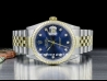 Rolex Datejust 36 Diamonds Blue/Blu 16233 